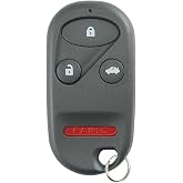thumbnail interactive-video image 1 of New Replacement Keyless Entry Remote Car Key Fob For Honda 1998-2002 – KOBUTAH2T Compatible 1 of 4