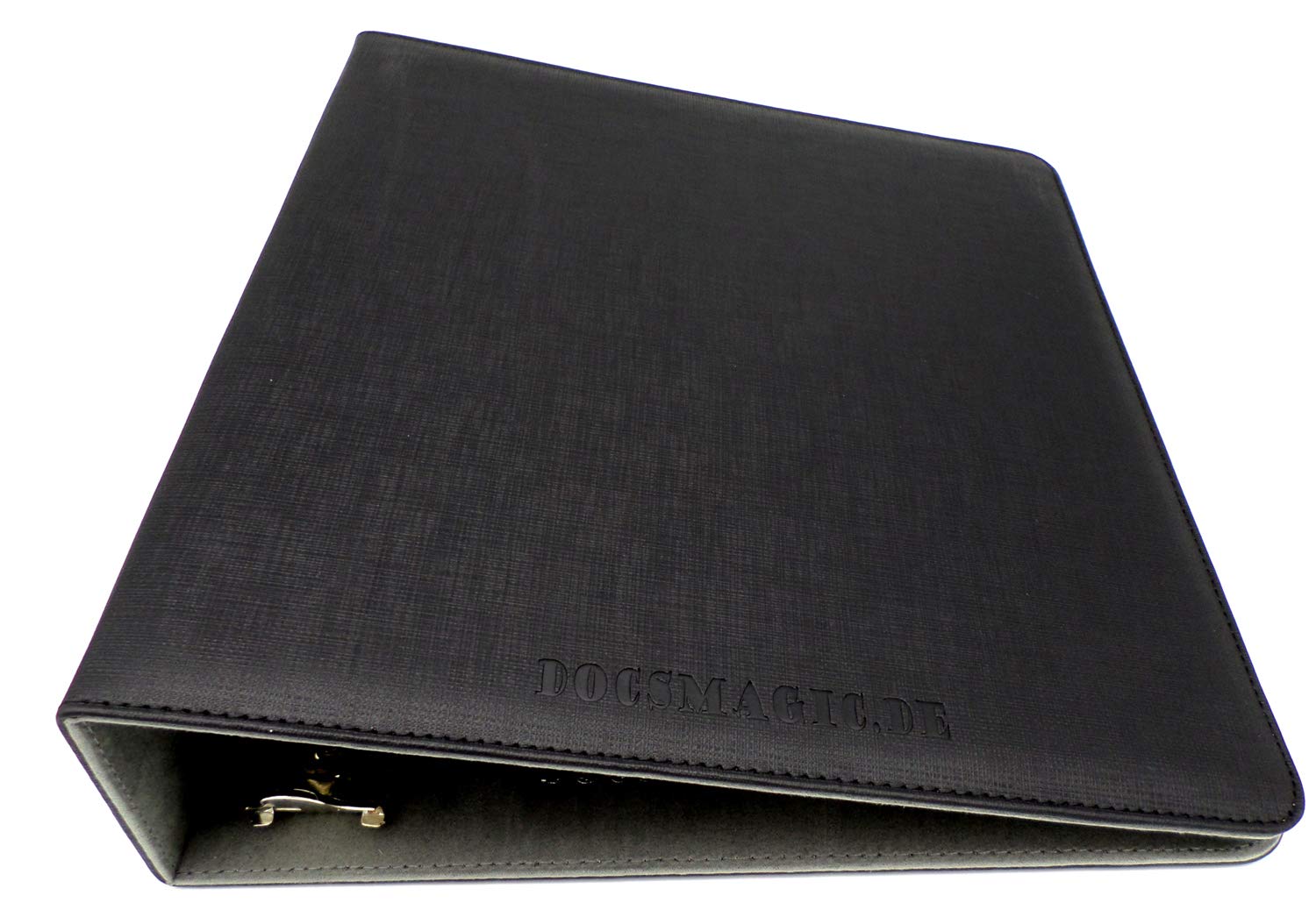 docsmagic.de 3-Ring Premium Album Black - PKM - YGO - MTG