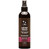 Hemp Seed Moisturizing Oil Spray - 8 oz - Smooth, Moisturize & Protect Skin - With Vitamin E + Hemp Seed, Coconut & Avocado Oils - Vegan, Cruelty Free
