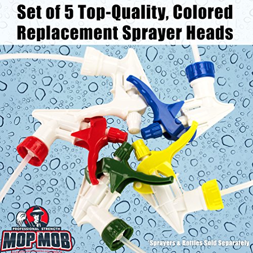 image for Mop Mob Leak-Free Chemical Resistant Spray Head 5 pk By Industrial Spr