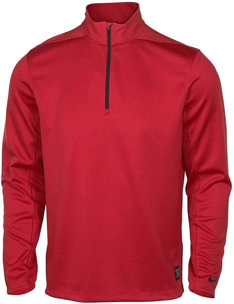 nike dry core half zip top