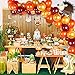 Woodland Baby Shower Balloon Garland – Woodland Creatures Balloon, Hedgehog, Squirrel, Fox, Raccoon, Latex Balloons for Baby Shower decorations ,Woodland Party Supplies，Boys/Girls birthday decorations