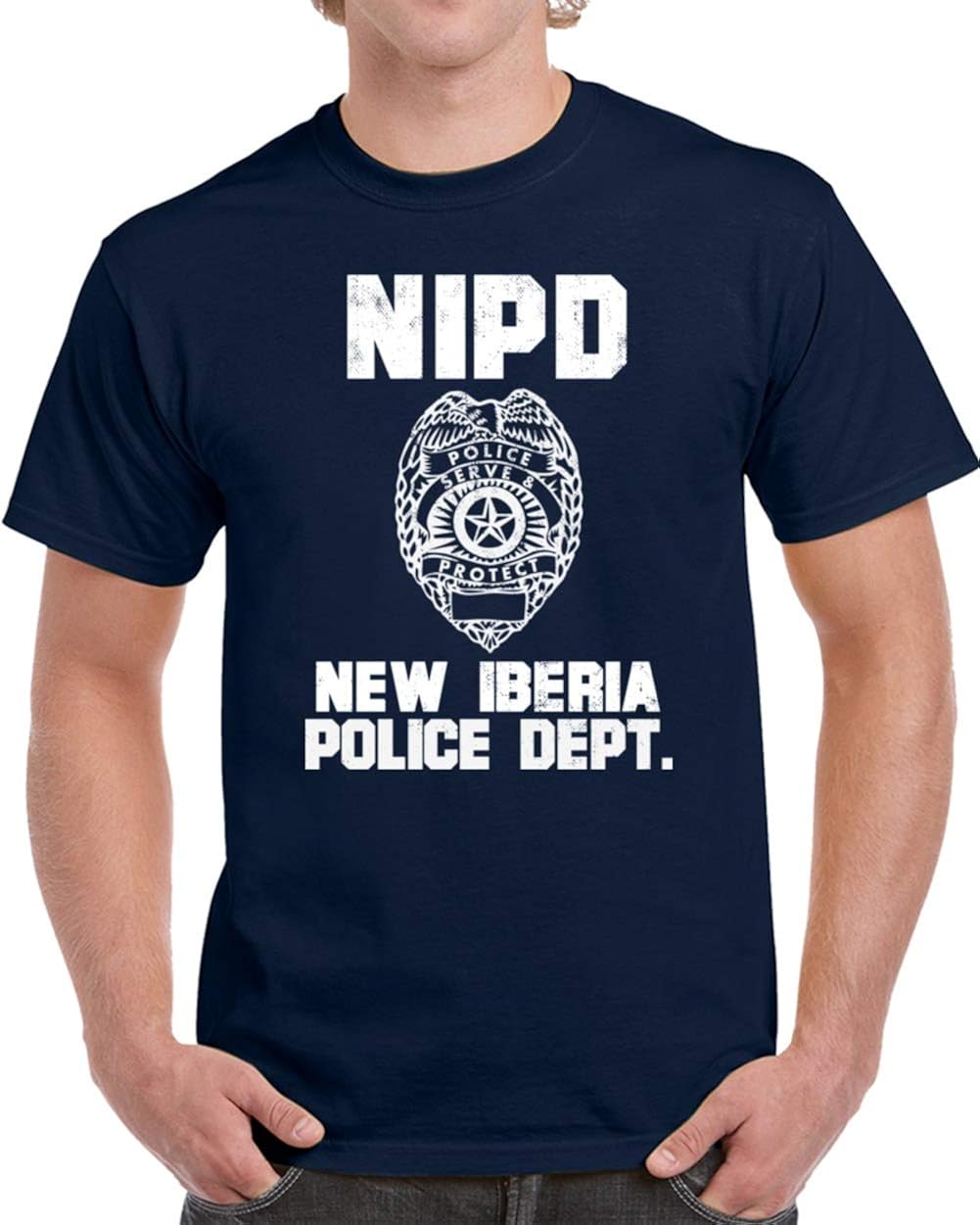 New Iberia Police Department Dept NIPD Officer Inspired Custom City