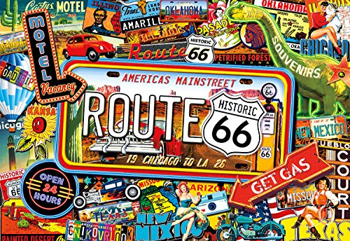 Buffalo games - america s main street - 2000 piece jigsaw puzzle