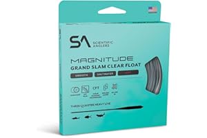 Scientific Anglers Magnitude Smooth Grand Slam 10 Clear Float Tip