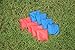 Triumph Sports 2x4 and 2x3 Solid Wood Premium Cornhole Sets - LED Options Available - 8 Bean Bag Toss Bags and Cornhole Boards Included
