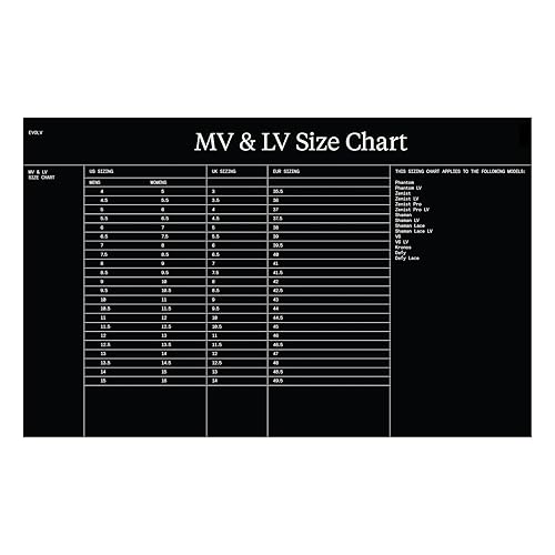 rock climbing evolv climbing shoes size chart