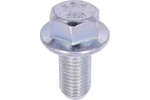 U-TURN FASTENERS, INC. U-Turn Fasteners Flange Bolt - M10-1.25 x 20 mm Flange Bolts Flanged Hex Screws, JIS B1189, Non Serrated Strong & Reliable Zinc Made Frame Bolts Ensures Durability | (Pack of 5)