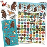 Paper Projects The Gruffalo Sticker Pack Bundle Blue 29.7x21cm view 2