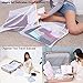 JClover Delicates Mesh Laundry Wash Bag with Premium Zipper for Blouse, Hosiery, Stocking, Underwear, Bra and Lingerie (Set of 6)