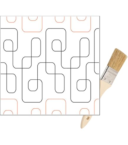 Quilting Pantographs Pattern Paper Roll - For Jamaica
