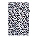 Fintie Premium PU Leather Cover for 10.1 Inch Tablet Inclu. iRULU eXpro X1s / X1 Plus 10.1, Dragon Touch A1 / A1X Plus 2016 Edition, ValuePad VP112 (Check Compatible List Below), Leopard Rainbow