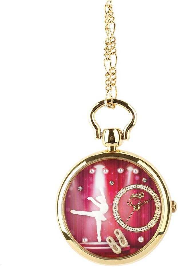 Didofa Italian Designed Watch - 3D Necklace with Water-Resistant Watch, Df-3003B