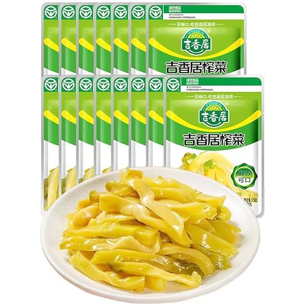 Amazon.com : LONODEE 乌江榨菜微辣Chongqing Fuling Zhacai