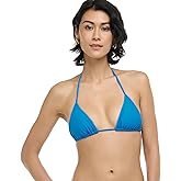 Body Glove Womens Smoothies DITA Solid Slider Triangle Bikini Top Swimsuit