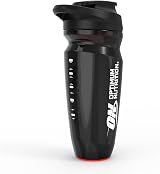 Optimum Nutrition Opti-Lock Shaker Bottle 700 ml Leak Proof Lid Flip Cap view 5