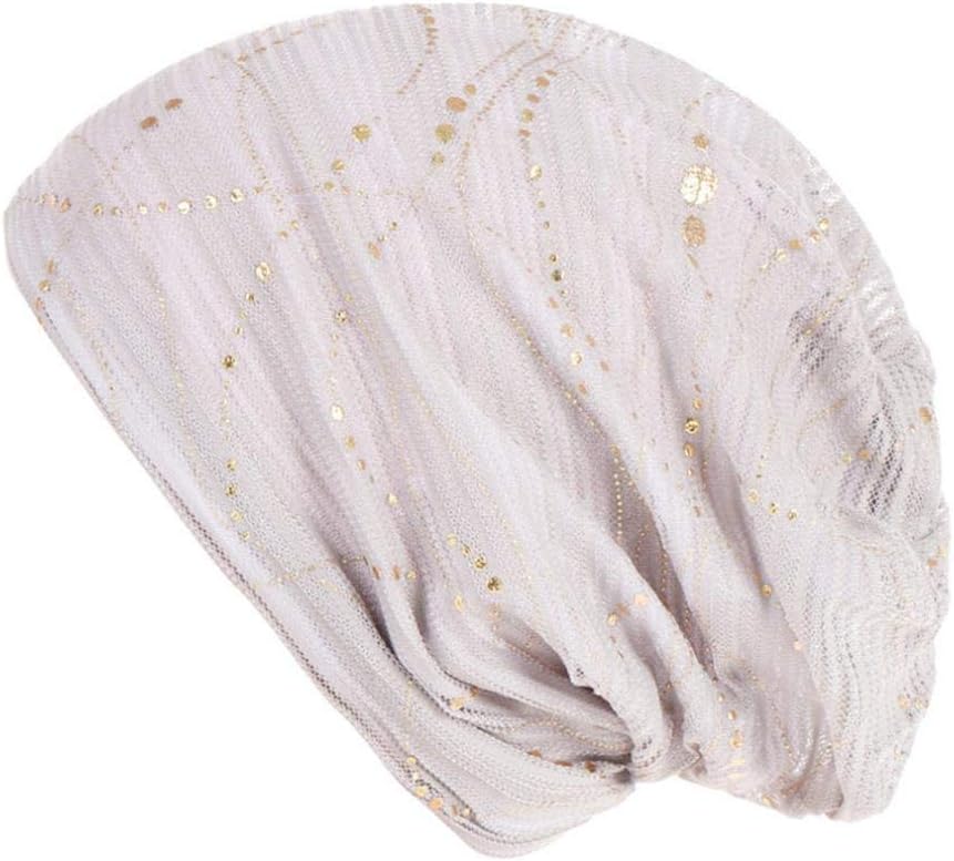 Highpot Womens Floral Beanie Hat Chemo Cap Stretch Slouchy Turban Scarf Headwear