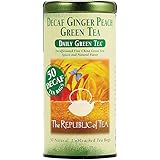 Republic of Tea Decaf Ginger Peach, 50 ct