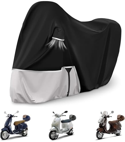 Amazon.com: OEM Original Piaggio Vespa Scooter Cover with