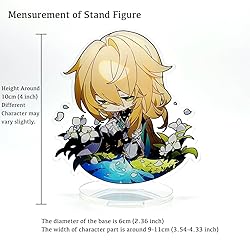 narukami Honkai Star Rail Acrylic Stand Figure