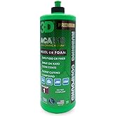 3D ACA 510 Rubbing Compound – Fast-Cutting Paint Correction Compound with Alpha Ceramic Alumina | Body Shop Safe, Low Dust, Silicone-Free, Made in USA - 32 oz