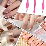 Lmyzcbzl Cuticle Trimmer 3 Pcs Cuticle Remover Pusher Nail Tool view 6