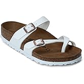 Birkenstock Women's Mayari Birko-Flor White Leather