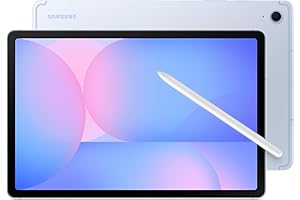 SAMSUNG Galaxy Tab S10 FE 128GB WiFi Android Tablet, Large Display, Long Battery Life, Exynos 1580 Processor, IP68 Water-Resistant, 90 Hz Refresh, S Pen for Note-Taking, US Version, Blue