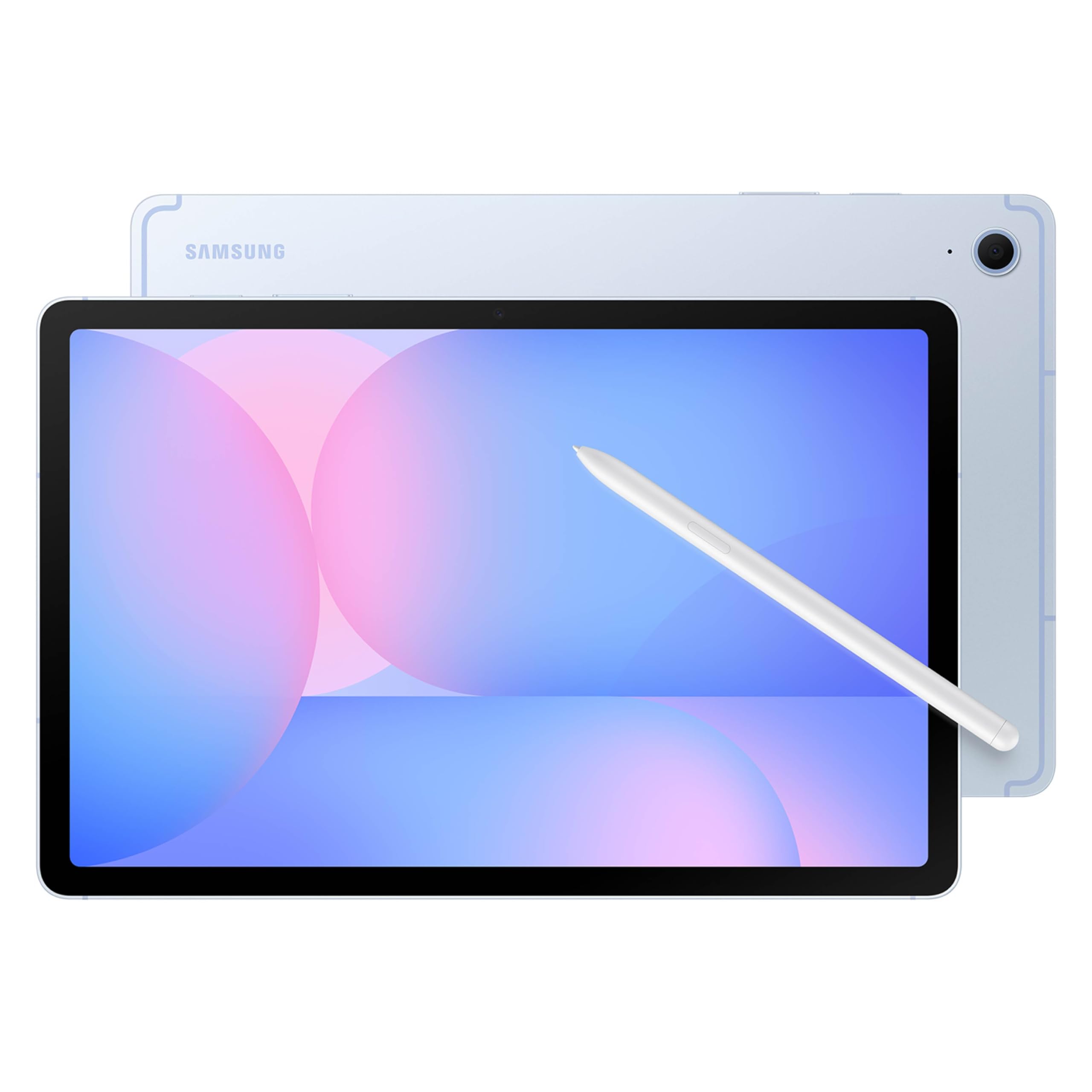SAMSUNG Galaxy Tab S10 FE 128GB WiFi Android Tablet, Large Display, Long Battery Life, Exynos 1580 Processor, IP68 Water-Resistant, 90 Hz Refresh, S Pen for Note-Taking, US Version, Blue