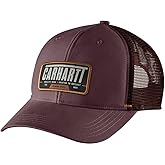 Carhartt Men's 105971 Canvas Mesh-Back Outlast Patch Cap