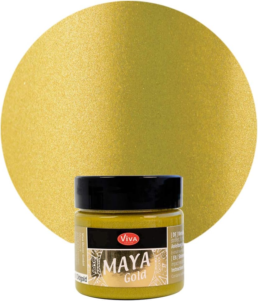 VIVA DECOR - 3PL MAYA 45ML OLD GOLD, Medium 123290534, 45 ml (Pack of 1) - Image 3