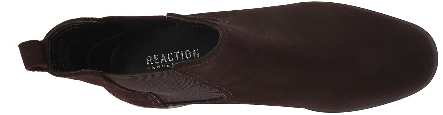 kenneth cole reaction women's salt chelsea pull on flat bootie ankle boot