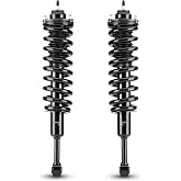 Front Struts Shock for 2003-2016 Toyota 4Runner/2005-2015 Toyota Tacoma 4WD | 2007-2014 FJ Cruiser, w/Coil Springs 04 06 08 09 10 11 12 13 Strut Shocks Absorbers Assembly Suspension Kit - 171371L 171371R