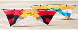 HQ Verve Blaze R2F Quad Line Sport Kite Ready to Fly Dyneema Lines Handles view 6