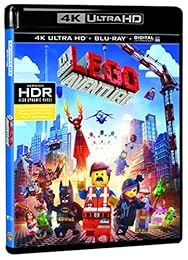 La Grande Aventure Lego - 4k Ultra Hd + Blu-Ray + Copie Digitale Ultraviolet