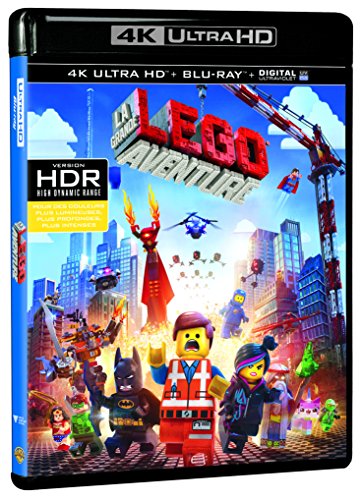La Grande Aventure Lego - 4k Ultra Hd + Blu-Ray + Copie Digitale Ultraviolet