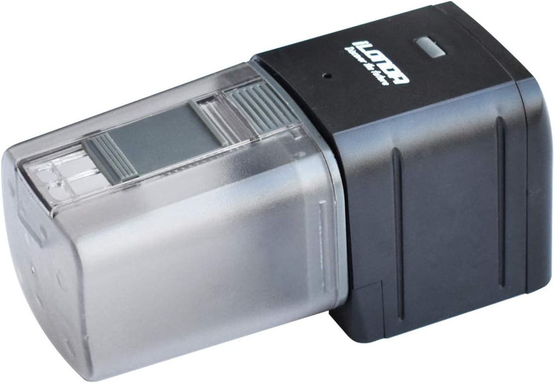 YADICO Automatic Fish Feeder WiFi APP contorlled Fish Food Dispenser Digital Feeding Unit for Aquarium Fish Tank