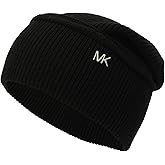 Michael Kors Womens Exposed Seam Cuff Hat
