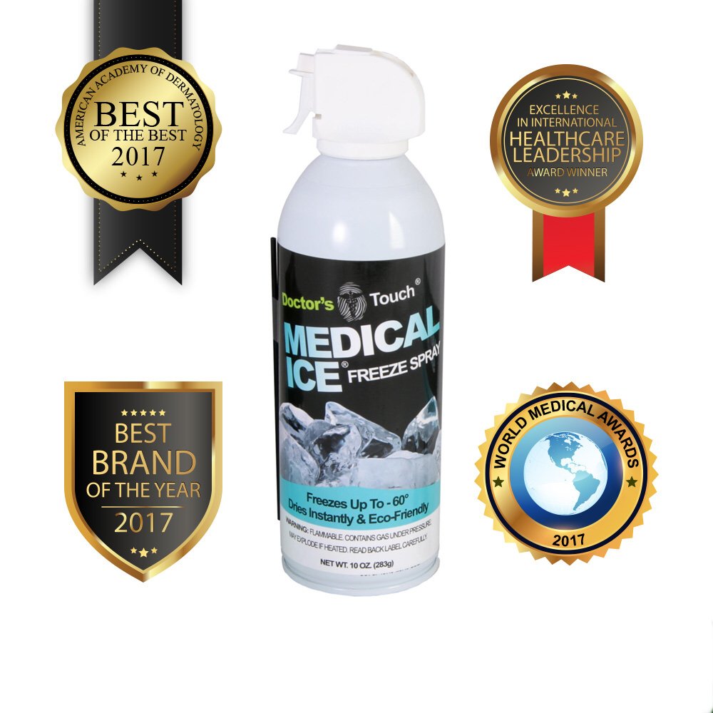 Doctor's Touch Medical Ice Freeze Spray Skin Tag Speculum And Medical