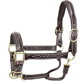 Derby Originals American Elite Fancy Stitch Padded Adjustable Halter