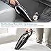 Car Vacuum, Tsumbay DC 12V 120W Car Vacuum Cleaner 5000PA Strong Suction Vacuum for Cars, Wet/ Dry Use Handheld Vacuum Cleaner Auto Dust Buster with 14.8 Feet Power Cord, Black