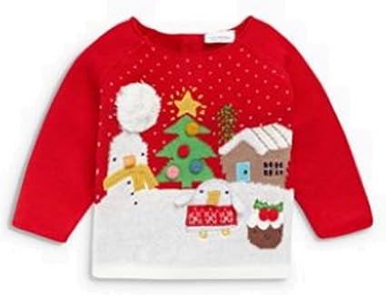 newborn christmas jumper