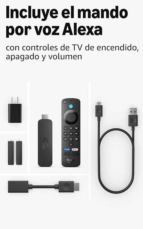 Fire TV Stick 4K Plus, compatível com Wi-Fi 6, Dolby Vision, Dolby Atmos e HDR10+, encontra séries mais rapidamente com Alexa+