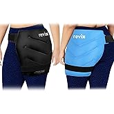 REVIX Extra Large Reusable Ice Packs for Bursitis Hip Pain Relief, Cold Packs for Injuries Hip Flexor Pain, Hip Surgery Recov