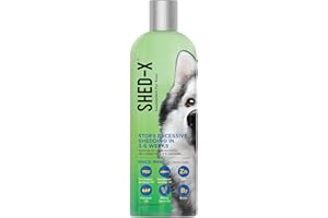 SYNERGYLABS Shed-X Liquid Dog Supplement, 32oz – 100% Natural – Helps Dog Shedding, Fish Oil for Dogs Supports Skin & Coat, Dog Oil for Food with Essential Fatty Acids, Vitamins, and Minerals