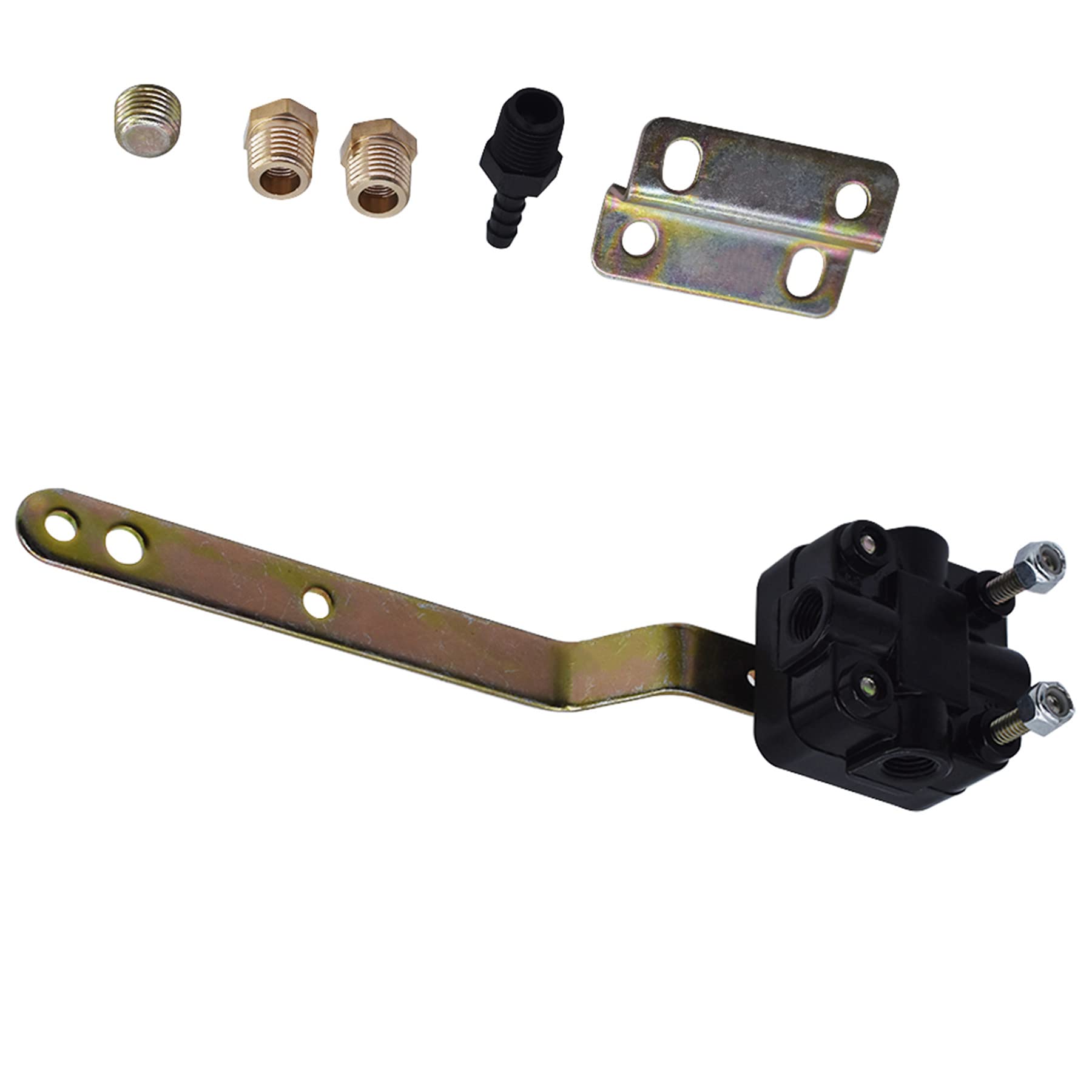 Photo 1 of marddpair Air Standard Leveling Height Control Valve Kit VS227 53321Q120 Replacement for Hendrickson Neway Truck Trailer 52321-Q120A KD2204