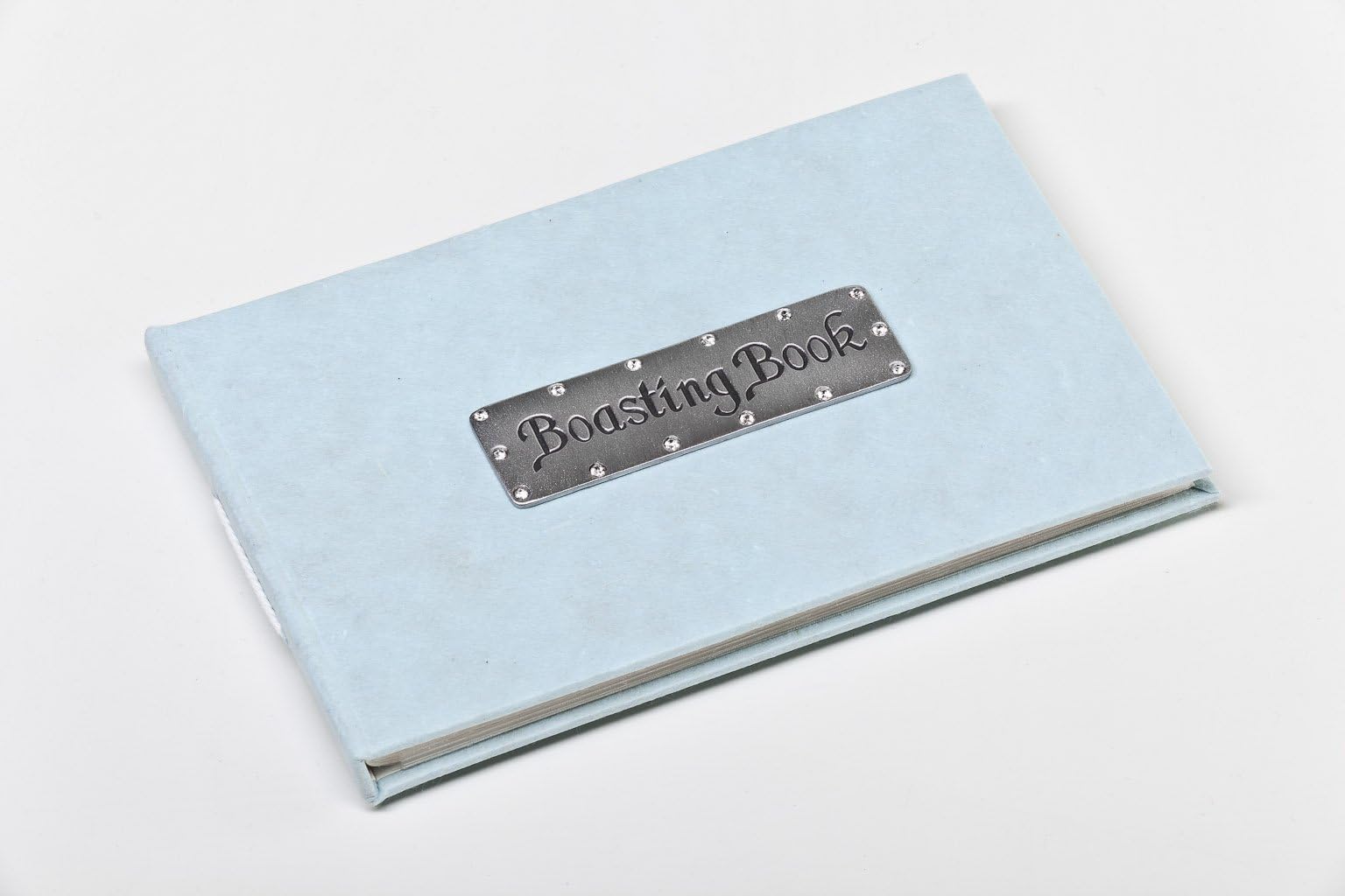 Metal Planet LtdBoasting Book - A soft blue pocket sized photo album. Holds 40 photos.