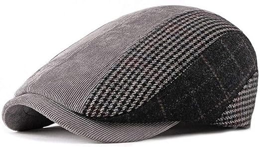 cotton newsboy hat