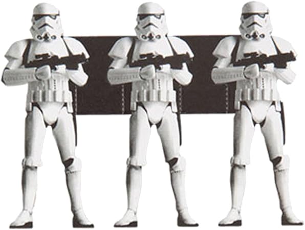 Amazon Co Jp スターウォーズ 立体メモ ストームトルーパー 白マスク ディズニー メモ 文房具 スターツアーズ Startours Starwars ランド 限定 グッズ おもちゃ