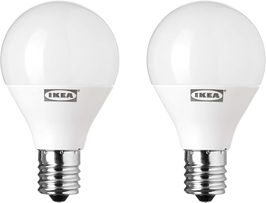 Amazon Ryet リーエト Led電球 E17 0ルーメン 球形 オパールホワイト 803 7 33 Ikea イケア Led電球